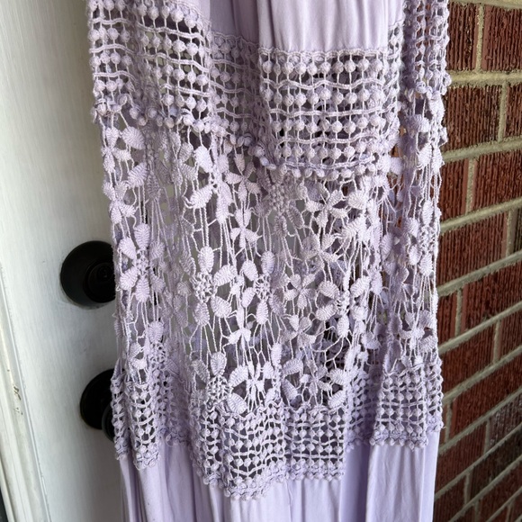 6 shore road lilac maxi dress - Picture 5 of 9